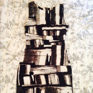 Calvin Klein - Black/White dress