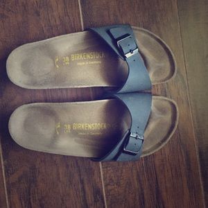 Navy Birkenstock