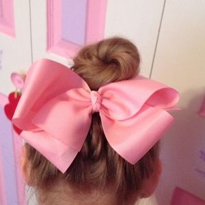 Pink bow