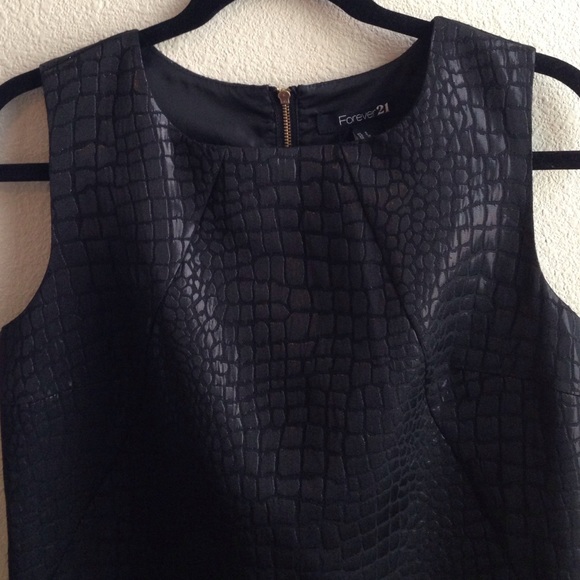 NWT Alligator / Snake Skin LBD