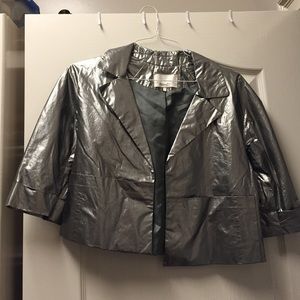 Silver jacket