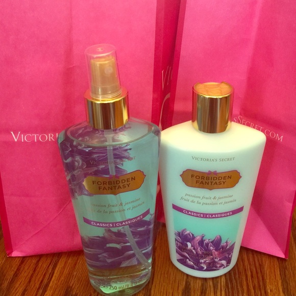 Victoria's Secret Accessories - VS Forbidden Fantasy fragrance mist & body lotion