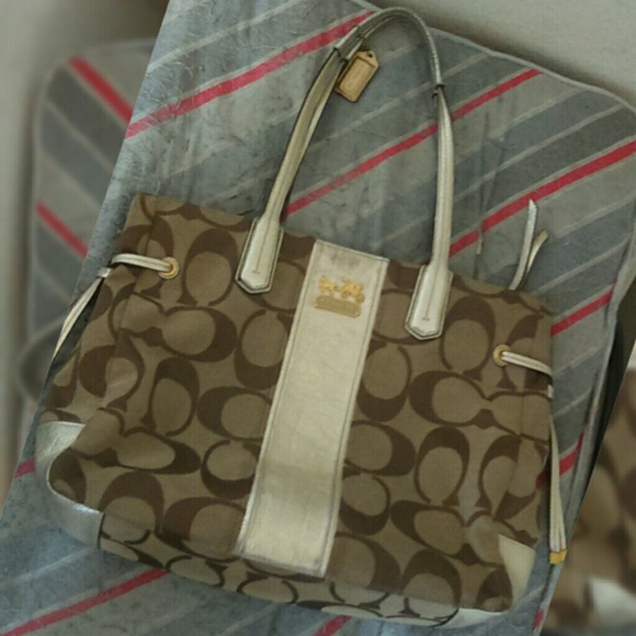 Coach bag listed for someone