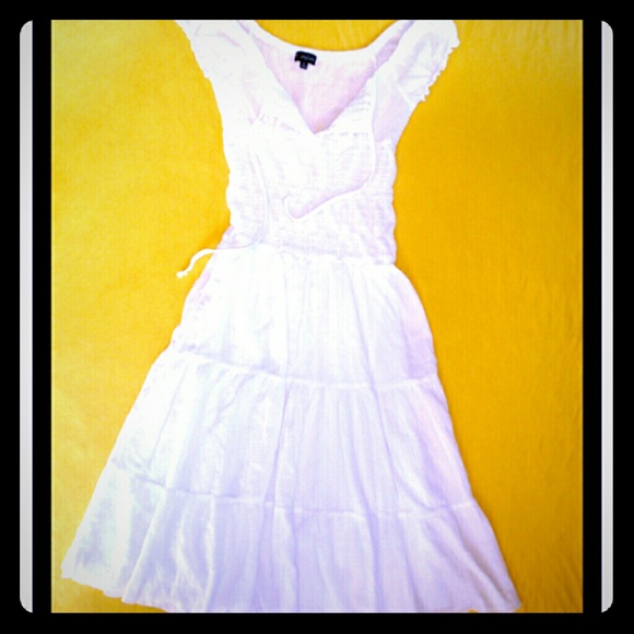White Prarie dress