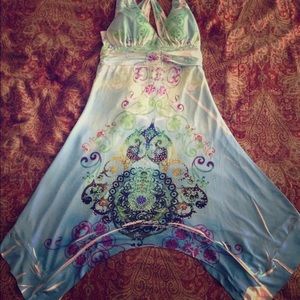 Halter Beach Dress