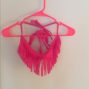 Venus Fringe Bikini Top