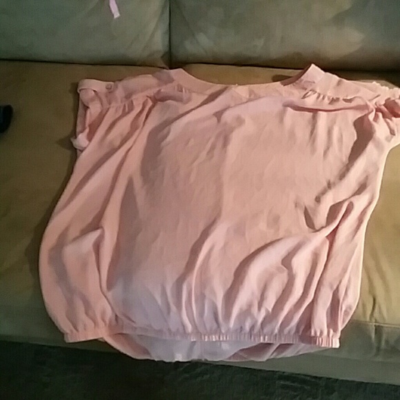 Blush top medium sheer ladies extra large