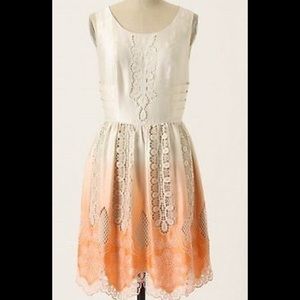 Anna Sui for Anthropologie Battenburg Dress.