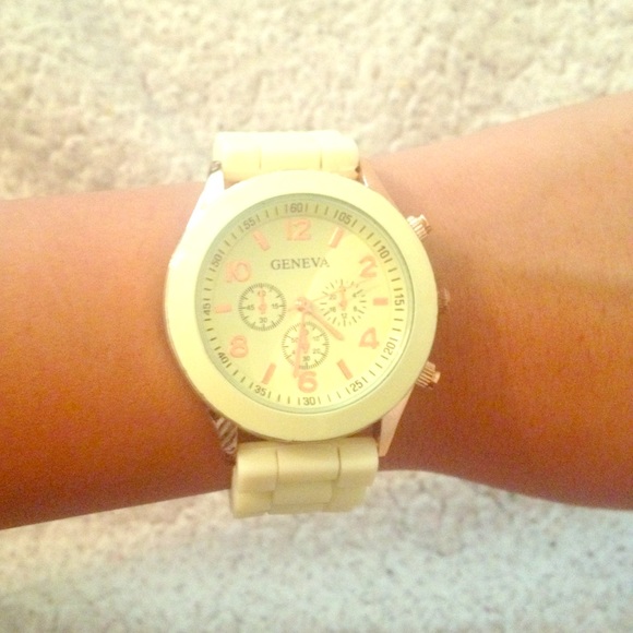 New Geneva watch.