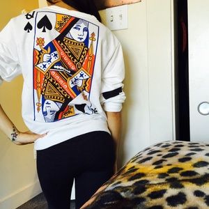 Queen of Spades Sweater