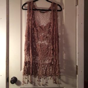 Crochet Vest