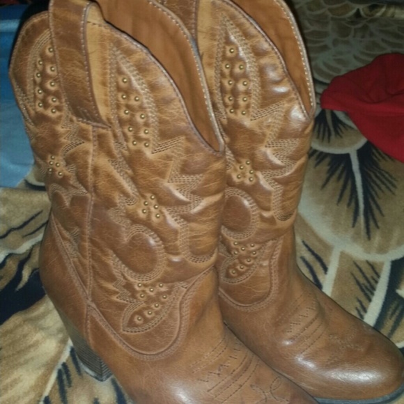 Cowgirl boots
