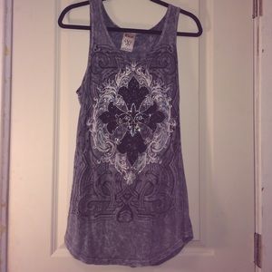 Embellished Tank