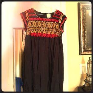 Anthropologie Esme and Esyllte "Petra" Swing Dress