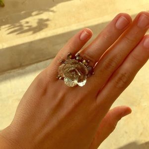 Adjustable stretch ring