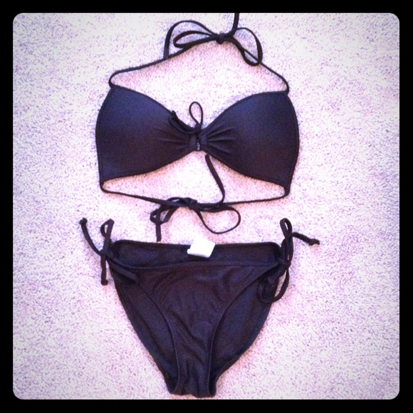Black String Bikini