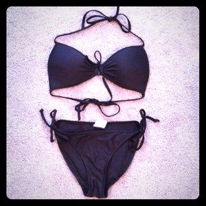 Black String Bikini