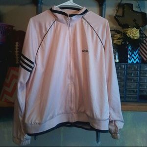 Adidas zip up jacket