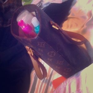 Louis Vuitton Small Monogram Canvas Bucket Bag