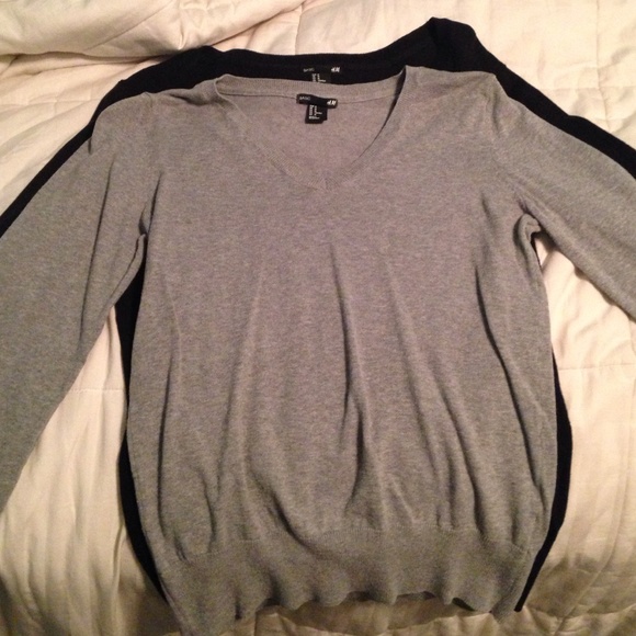 Two H&M sweaters
