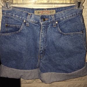 Levi High Waisted Shorts