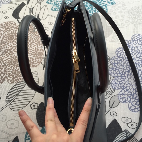 Beautiful slate YSL sac du jour bag - Picture 3 of 4