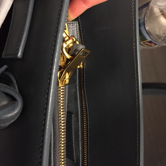 Beautiful slate YSL sac du jour bag - Picture 4 of 4