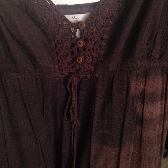 Joie Dresses & Skirts - Joie brown maxi dress