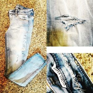 Brand New American Eagle Jeggings Size 4