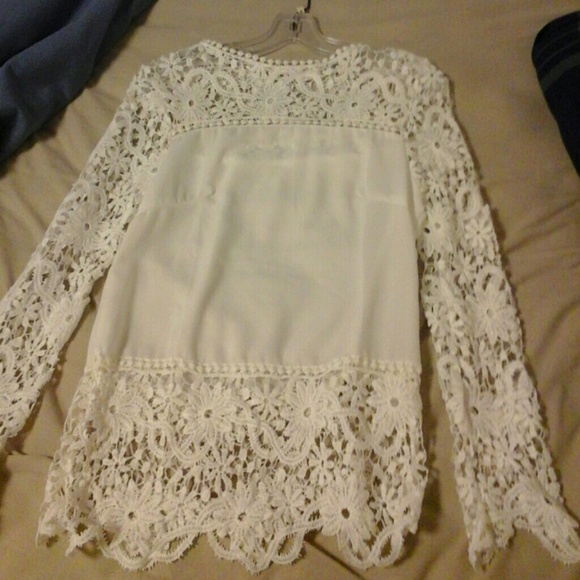 Lace top nwot