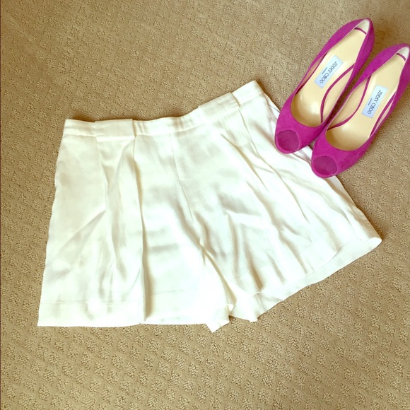 Robert Rodriguez silk shorts