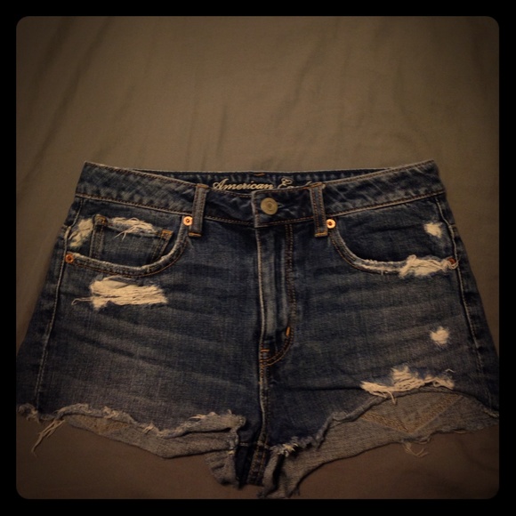 High - waisted Shorts