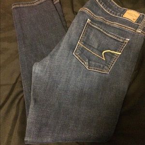 AE super stretch Jeggings...***like new***