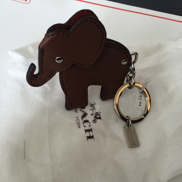 100% Authentic Coach Key Fob sold - Picture 2 of 3
