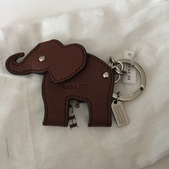 100% Authentic Coach Key Fob sold - Picture 3 of 3