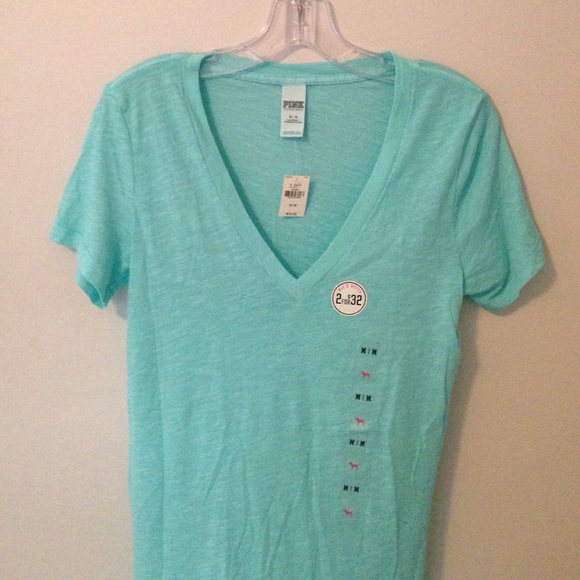 Turquoise V-Neck, Never Worn!