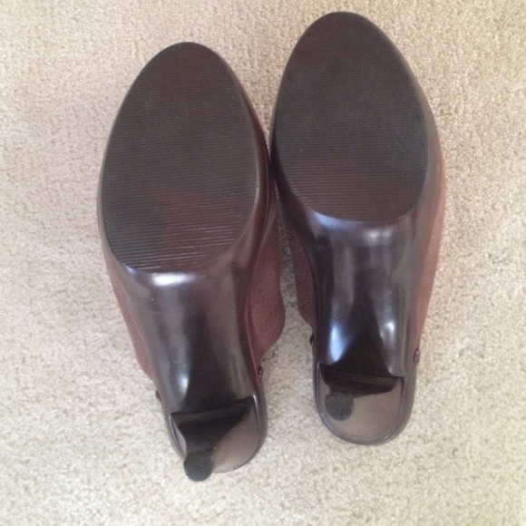 Carlos Santana slide on mule w/topaz stone - Picture 4 of 4