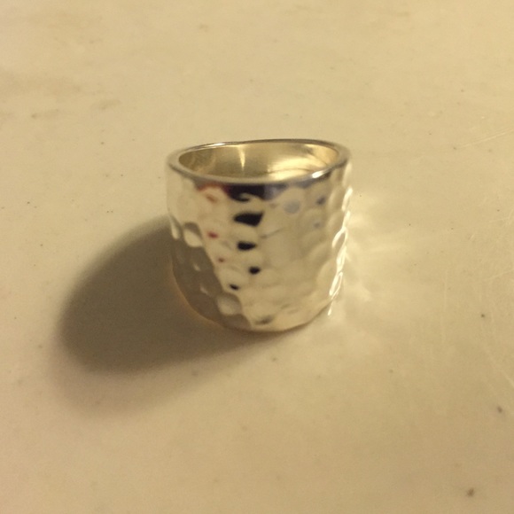 Silver ring