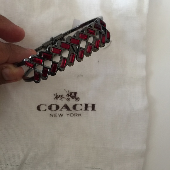 100%. Authentic Coach Bangle