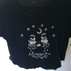 Bm john galt crop top