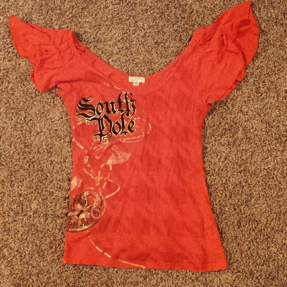 Cute south pole dressy shirt