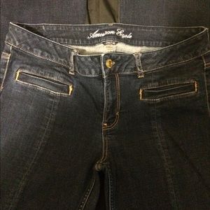 ****HOLD****  AE detailed Flare jeans