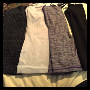 Lululemon Power Y tank tops like new