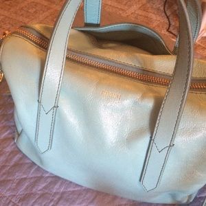 Light Teal Handbag
