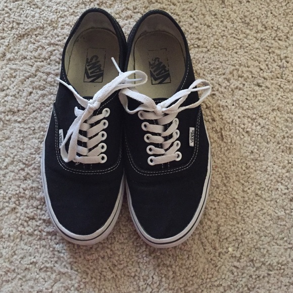 Vans black