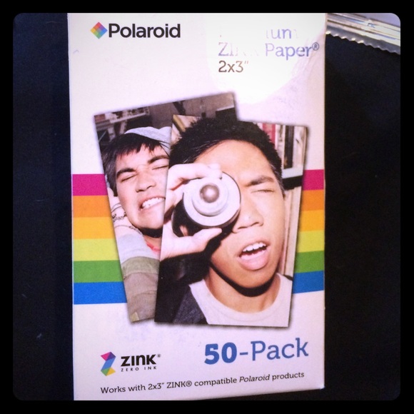 Polaroid 2x3 instant film packs