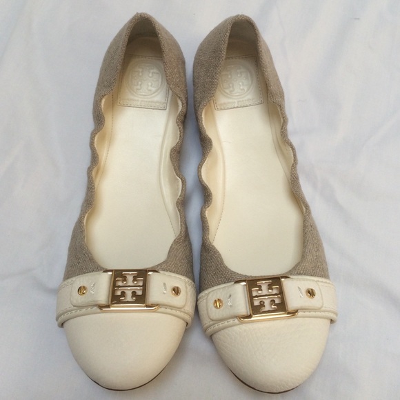 SOLD!!!!!! Amrose Ballet Tory Burch flats size 8.5
