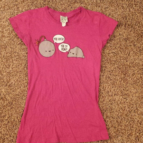 You rock you the bomb tshirt