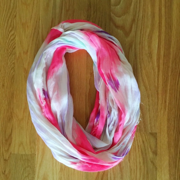American Eagle Watercolor Scarf