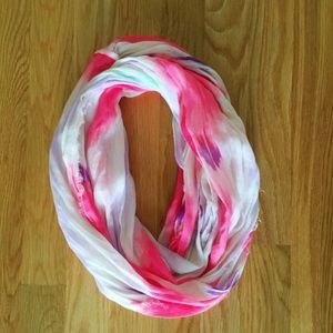 American Eagle Watercolor Scarf